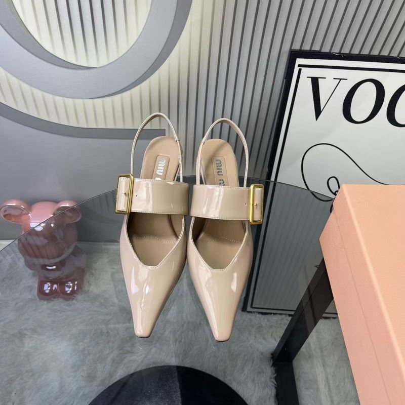 Miu Miu Sandals